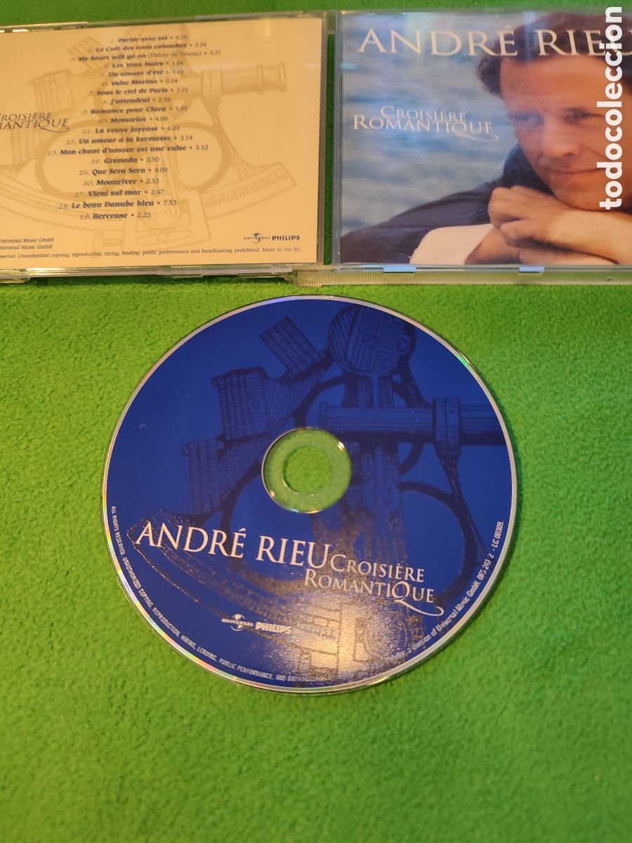 CDs de m&uacute;sica: Andr&eacute; Rieu - Croisiere romantique - Foto 2