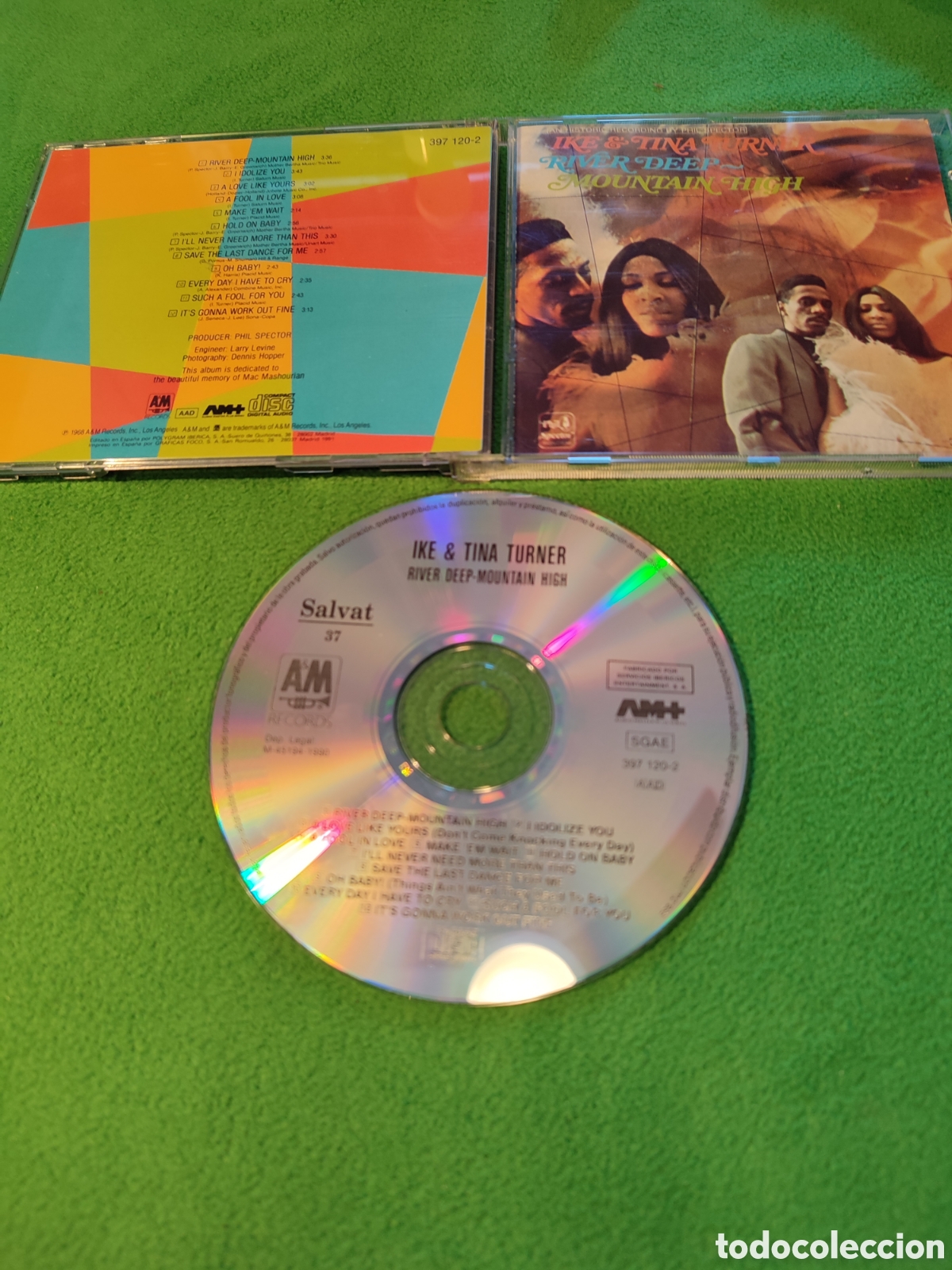 CDs de m&uacute;sica: Ike & Tina Turner - River Deep mountain high - Foto 2