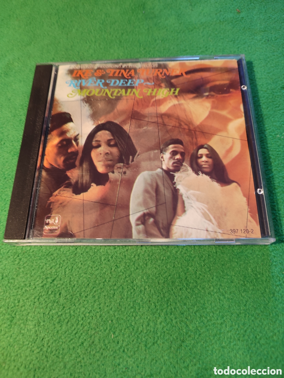 CDs de m&uacute;sica: Ike & Tina Turner - River Deep mountain high - Foto 1