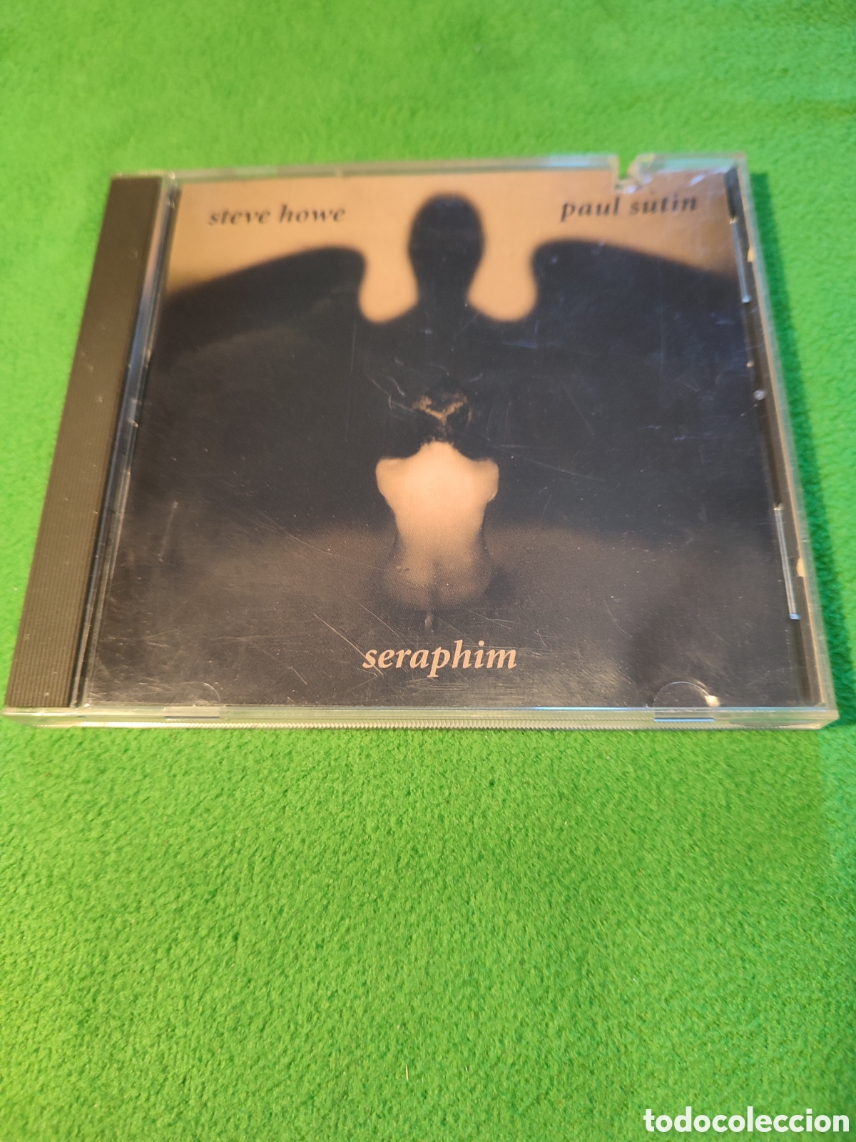 CDs de m&uacute;sica: Steve Howe & Paul Sutin- Seraphin - Foto 1