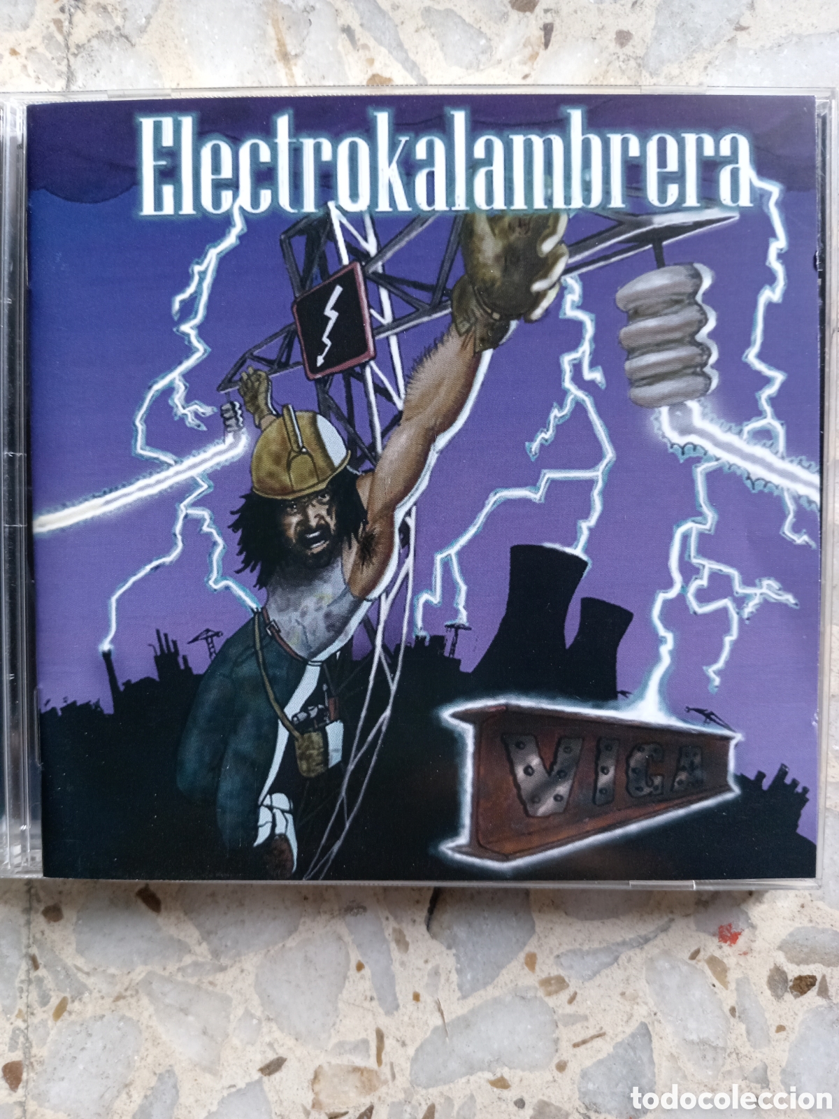 CDs de m&uacute;sica: CD ELECTROKALAMBRERA - Foto 1