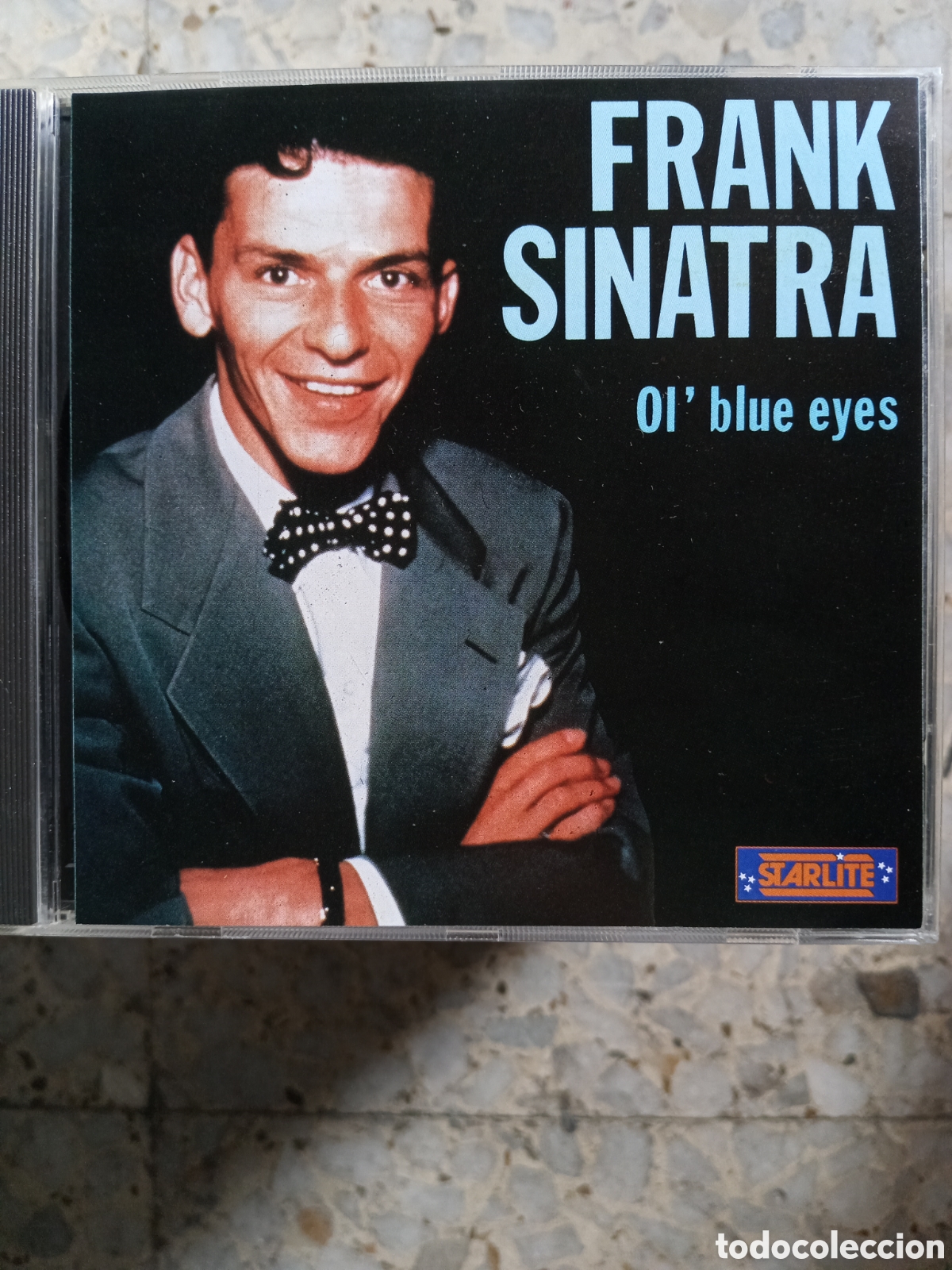 CDs de m&uacute;sica: CD FRANK SINATRA OI BLUE EYES - Foto 1
