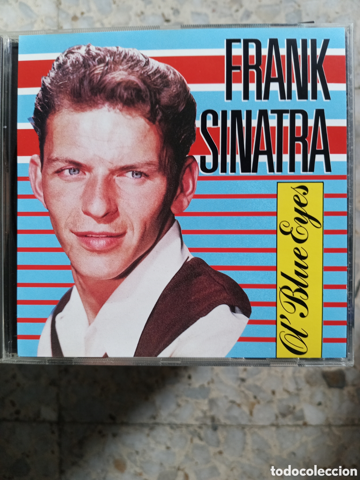 CDs de m&uacute;sica: CD FRANK SINATRA OI BLUE EYES - Foto 1