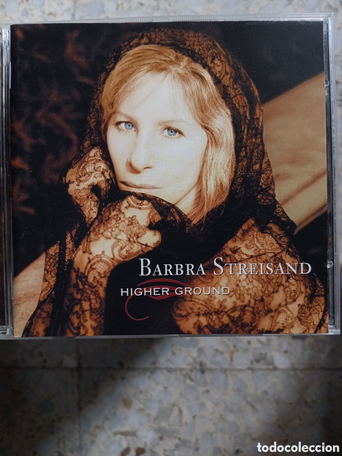 CDs de m&uacute;sica: CD BARBRA STREISAND HIGHER GROUND - Foto 1
