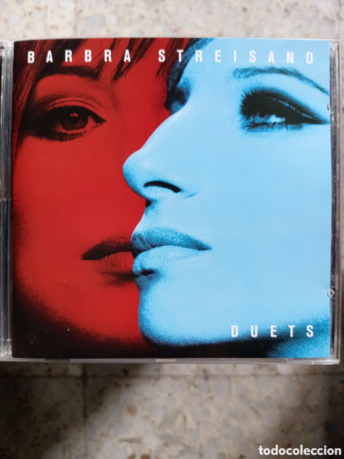 CDs de m&uacute;sica: CD BARBRA STREISAND DUETS - Foto 1