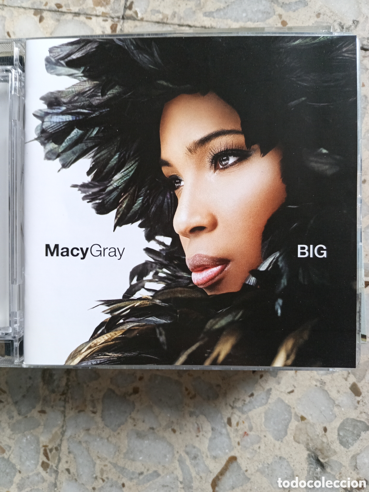 CDs de m&uacute;sica: CD MACY GRAY BIG - Foto 1