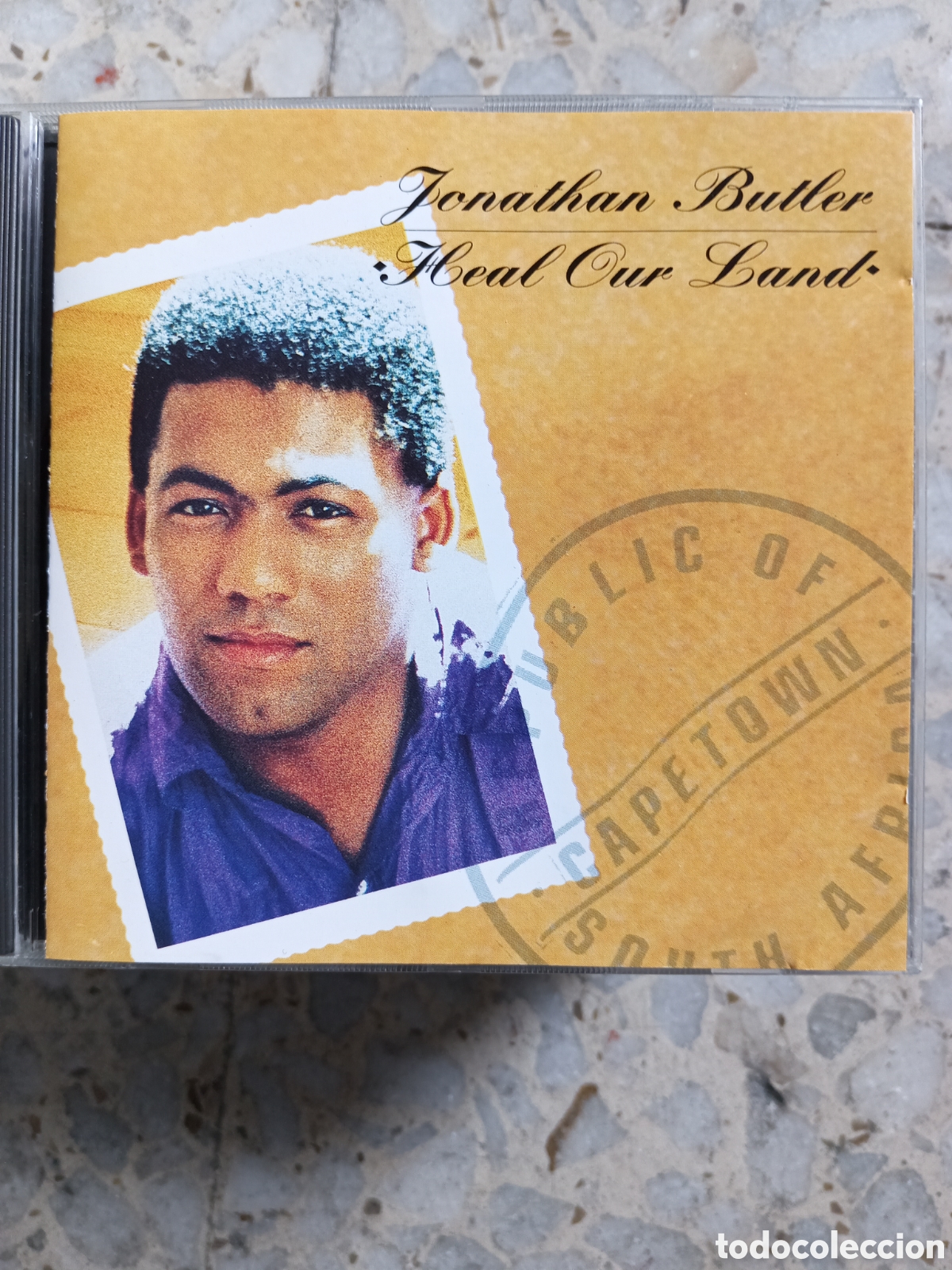 CDs de m&uacute;sica: CD JONATHAN BUTLER HEAL OUR LAND - Foto 1