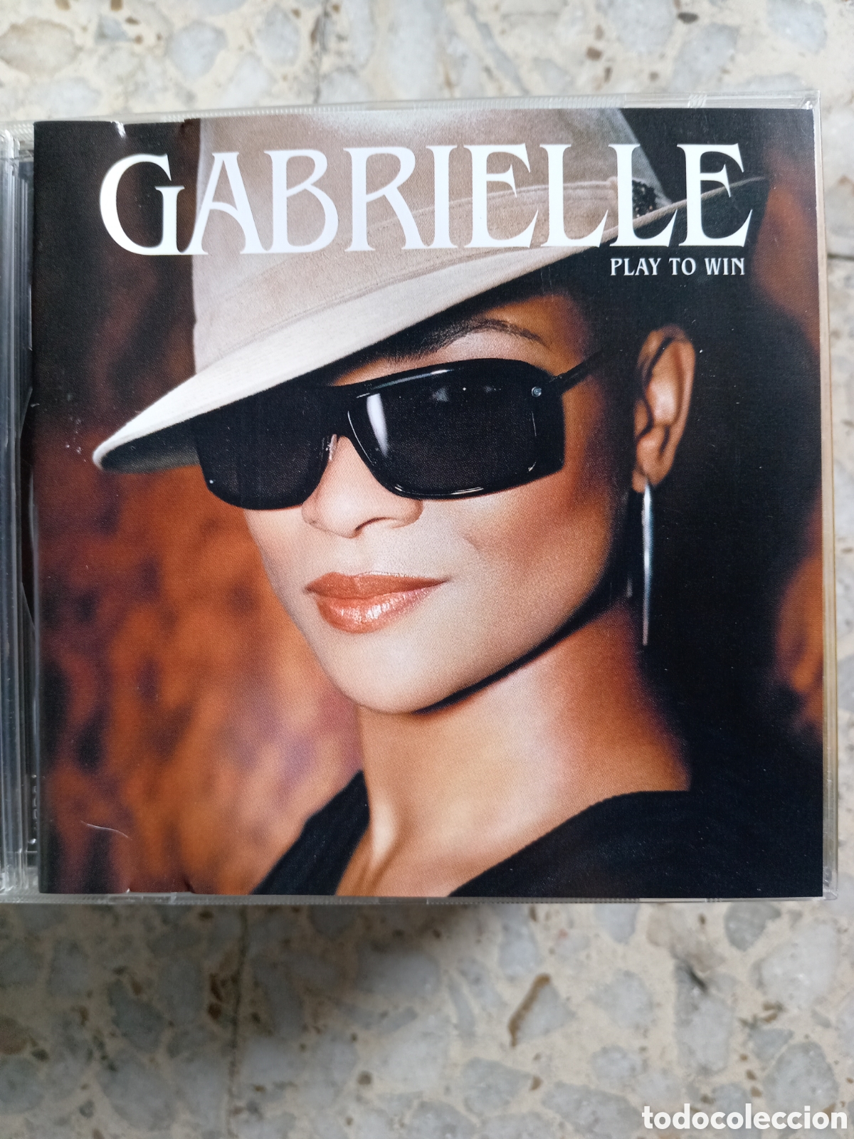 CDs de m&uacute;sica: CD GABRIELLE PLAY TO WIN - Foto 1