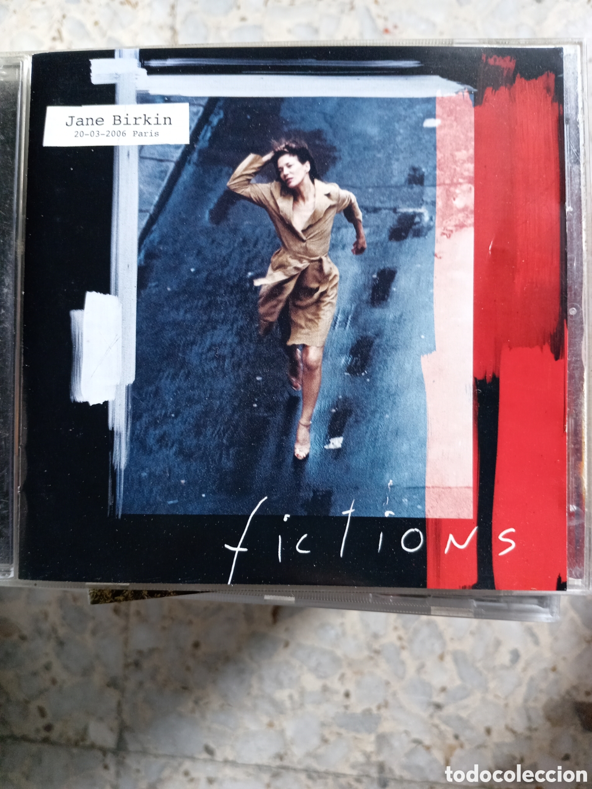 CDs de m&uacute;sica: CD JANE BIRKIN FICTIONS - Foto 1