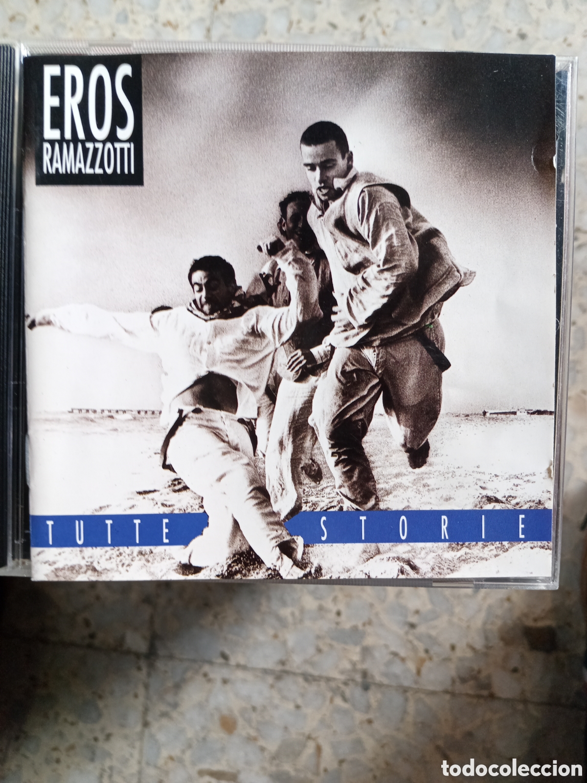 CDs de m&uacute;sica: CD EROS RAMAZZOTTI TUTTE STORIE - Foto 1