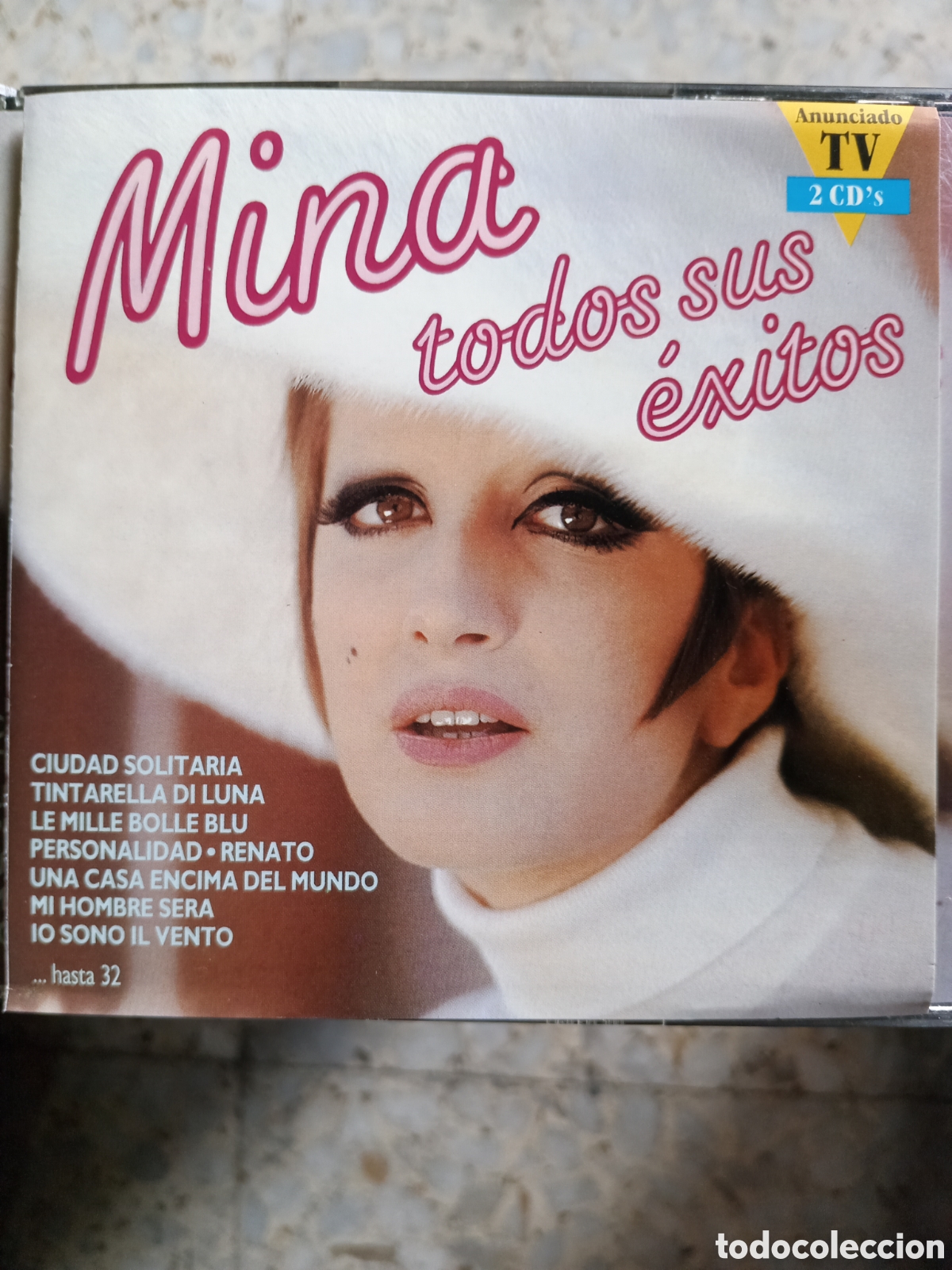 CDs de m&uacute;sica: 2 CD MINA TODOS SUS EXITOS - Foto 1