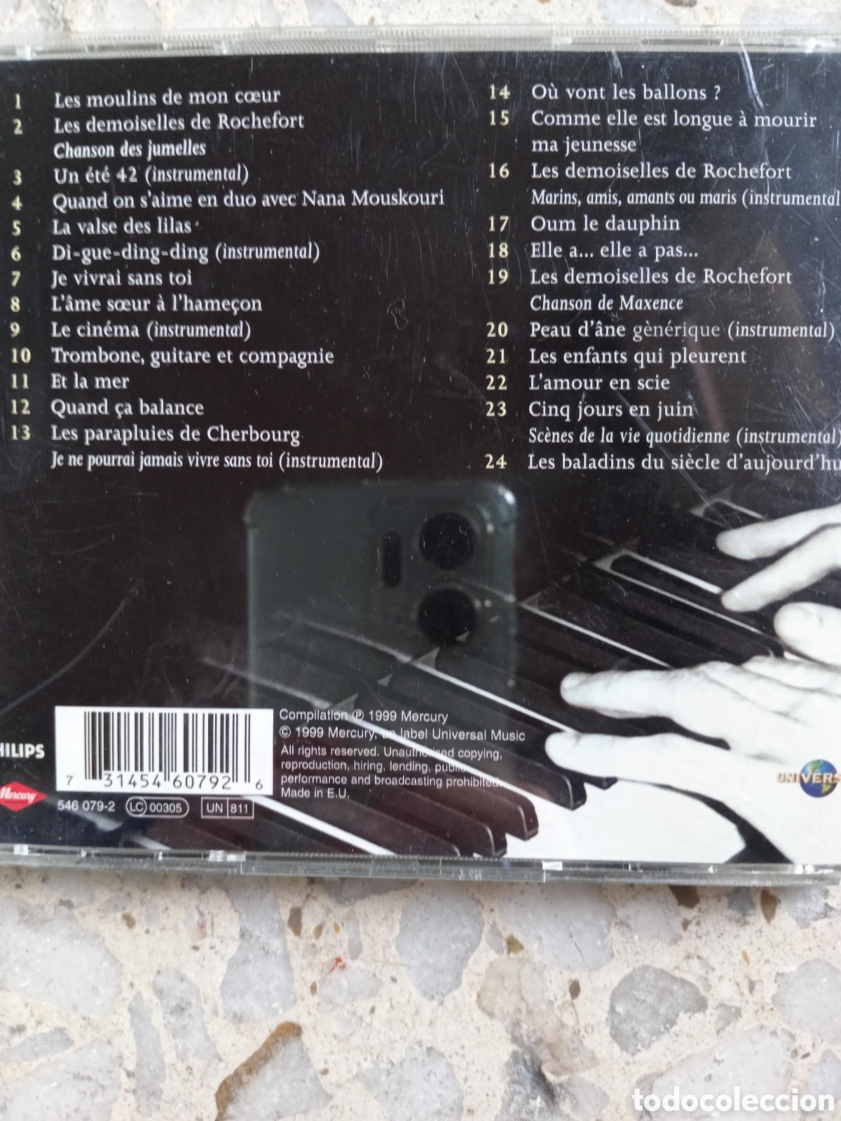 CDs de m&uacute;sica: CD LO MEJOR DE MICHEL LEGRAND - Foto 2