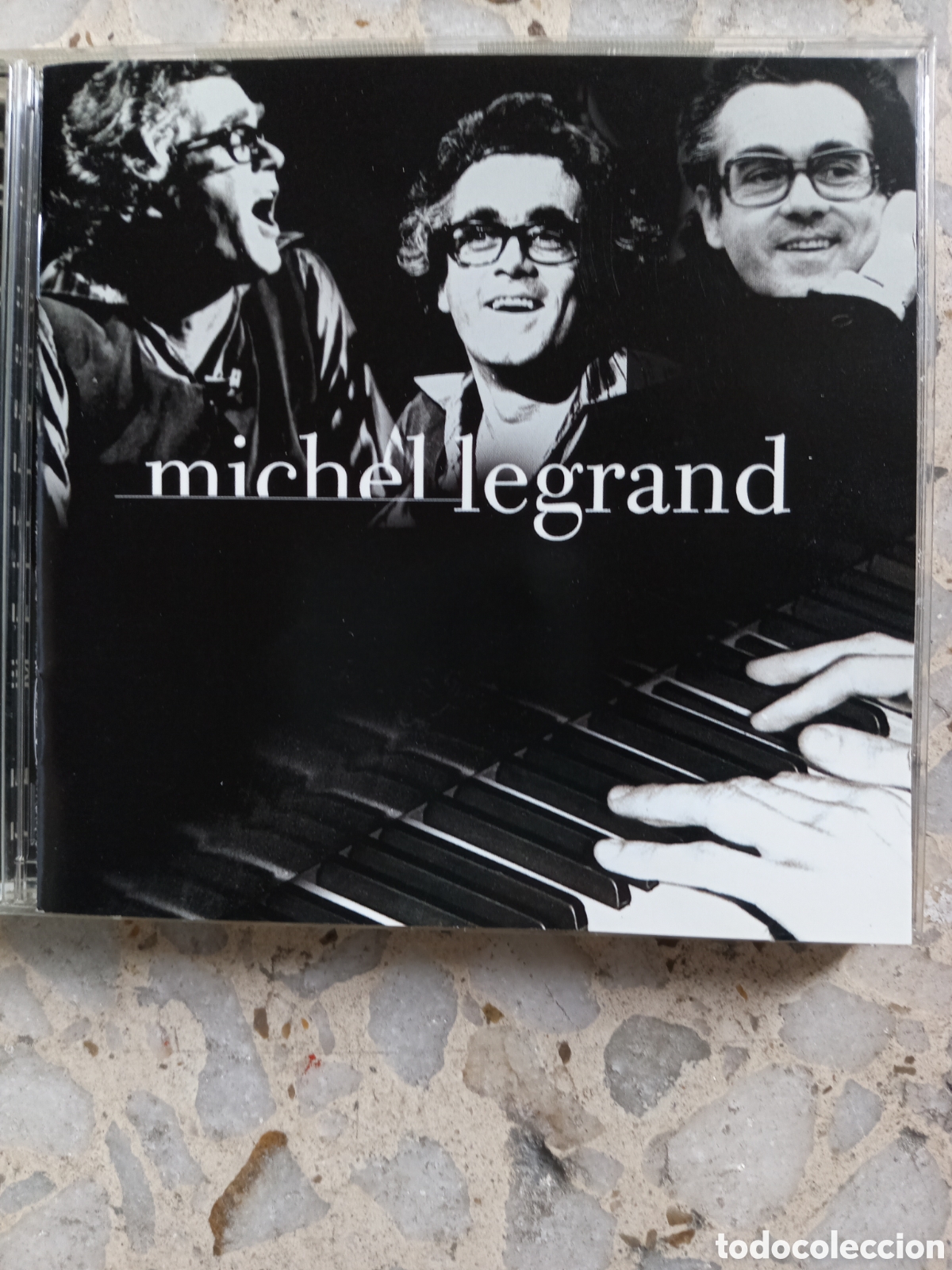 CDs de m&uacute;sica: CD LO MEJOR DE MICHEL LEGRAND - Foto 1