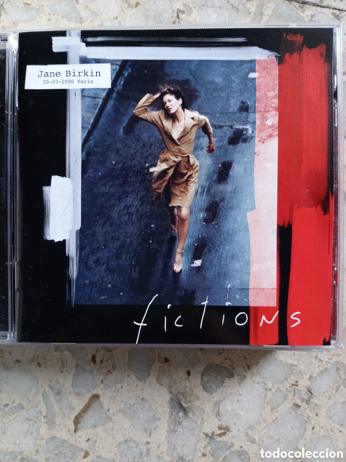 CDs de m&uacute;sica: CD JANE BIRKIN FICTIONS - Foto 1