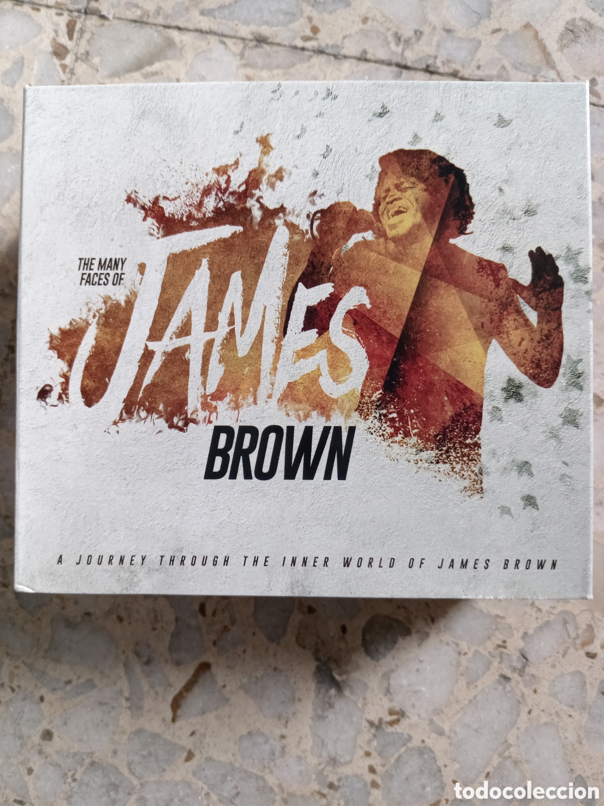 CDs de m&uacute;sica: 3 CD JAMES BROWN THE MANY FACES - Foto 1