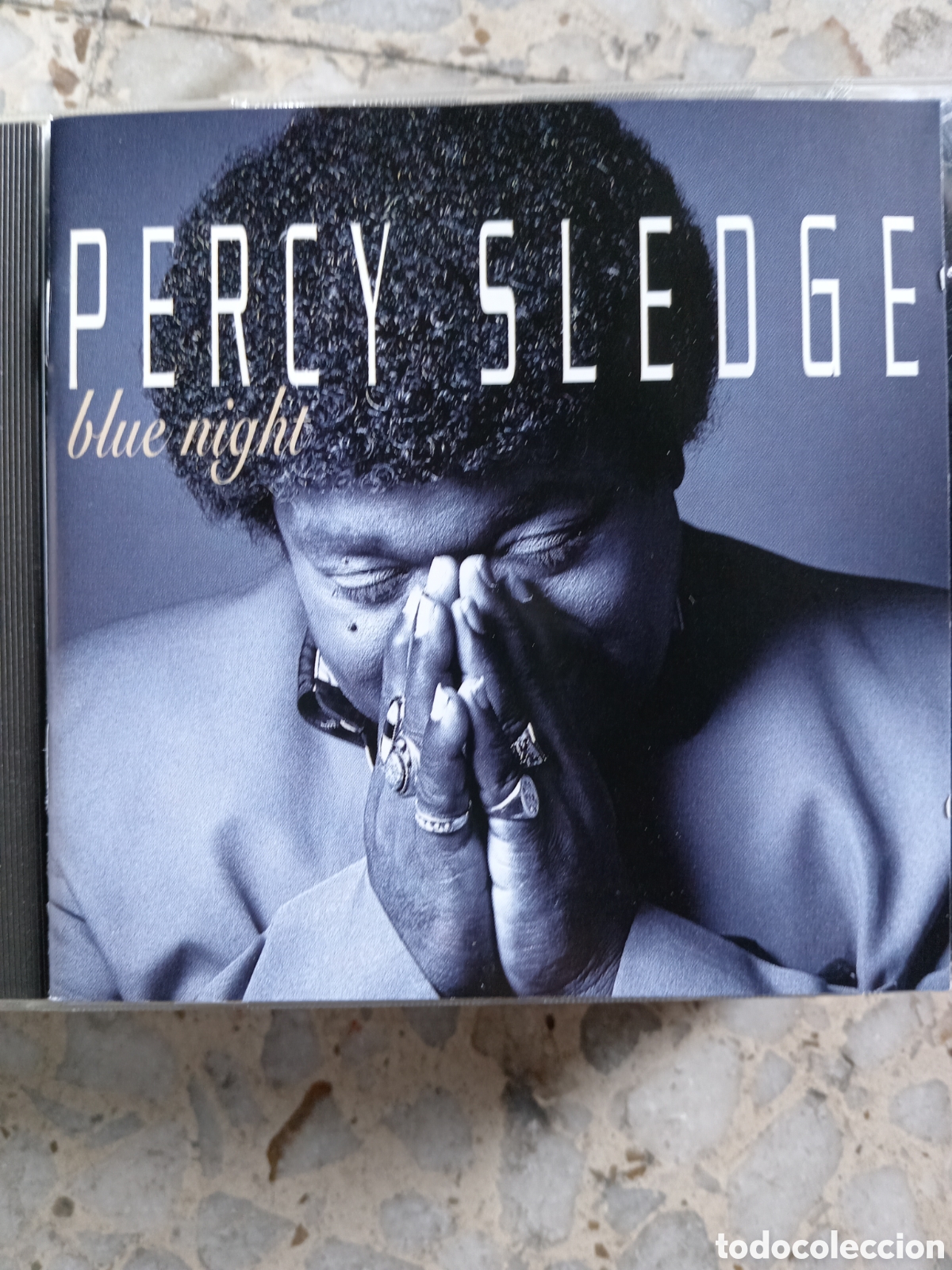 CDs de m&uacute;sica: CD PERCY SLEDGE BLUE NIGHT - Foto 1