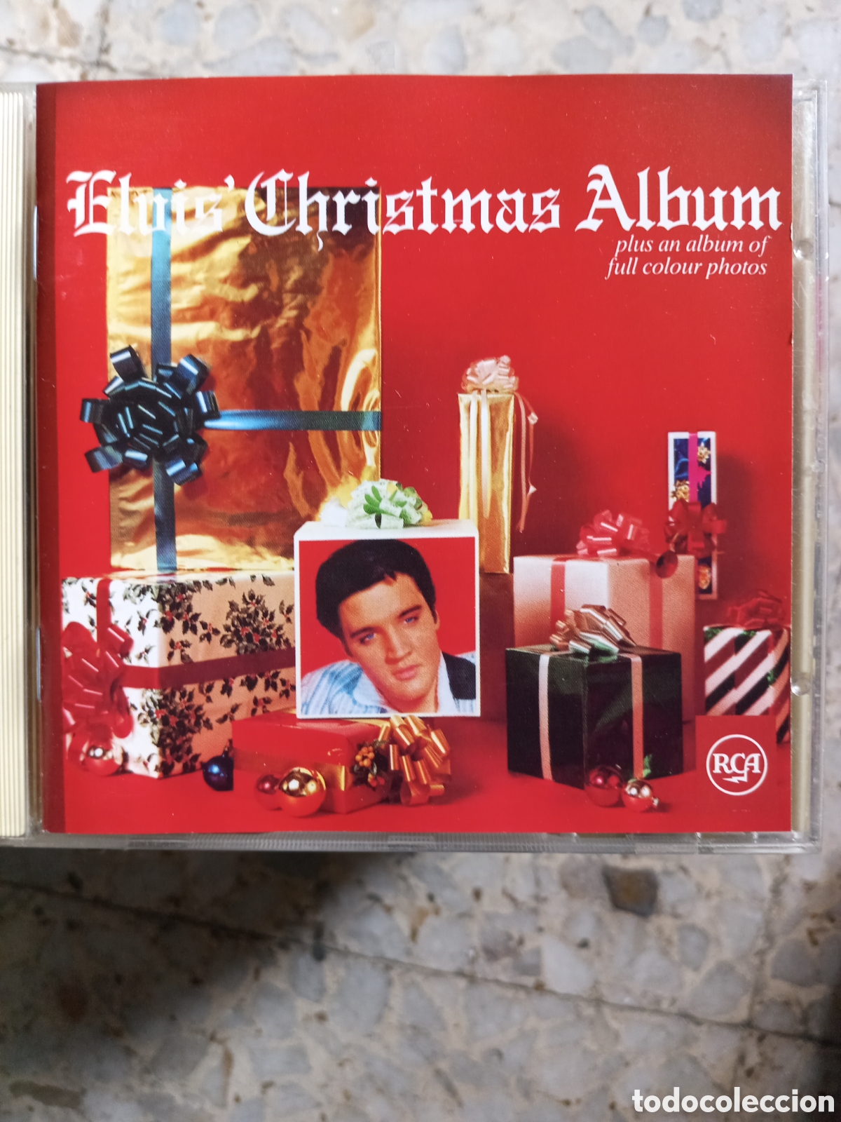 CDs de m&uacute;sica: CD ELVIS CHRISTMAS ALBUM - Foto 1