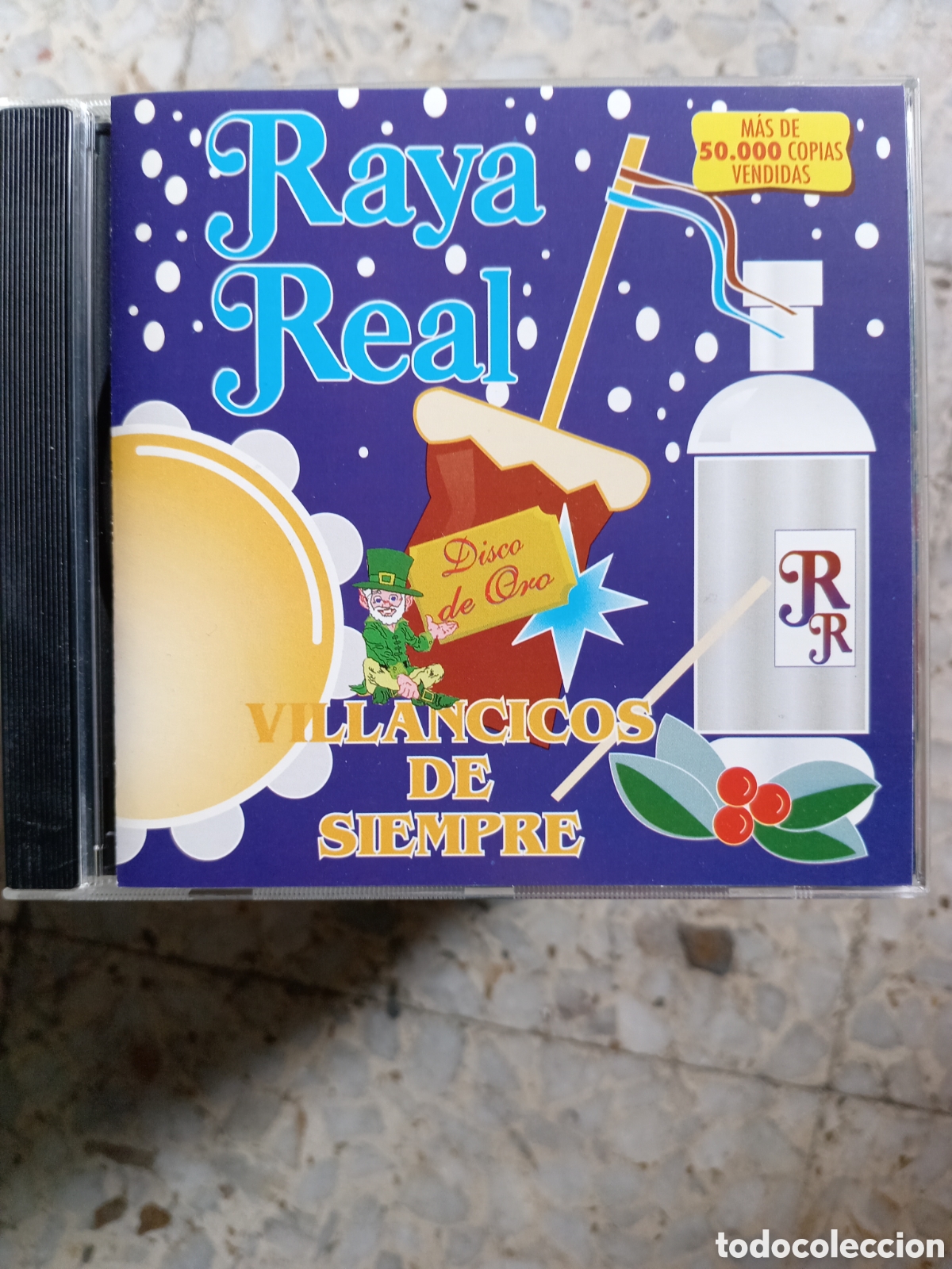 CDs de m&uacute;sica: CD RAYA REAL VILLANCICOS DE SIEMPRE - Foto 1