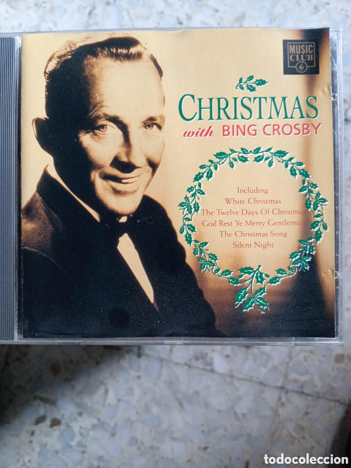 CDs de m&uacute;sica: CD CHRISTMAS WITH BING CROSBY - Foto 1