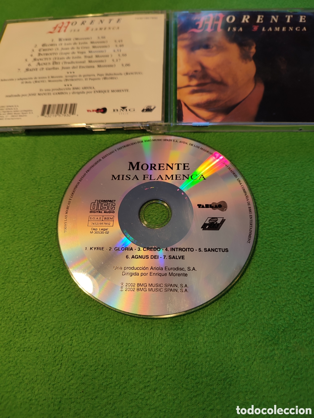 CDs de m&uacute;sica: Morente - Misa flamenca - Foto 2