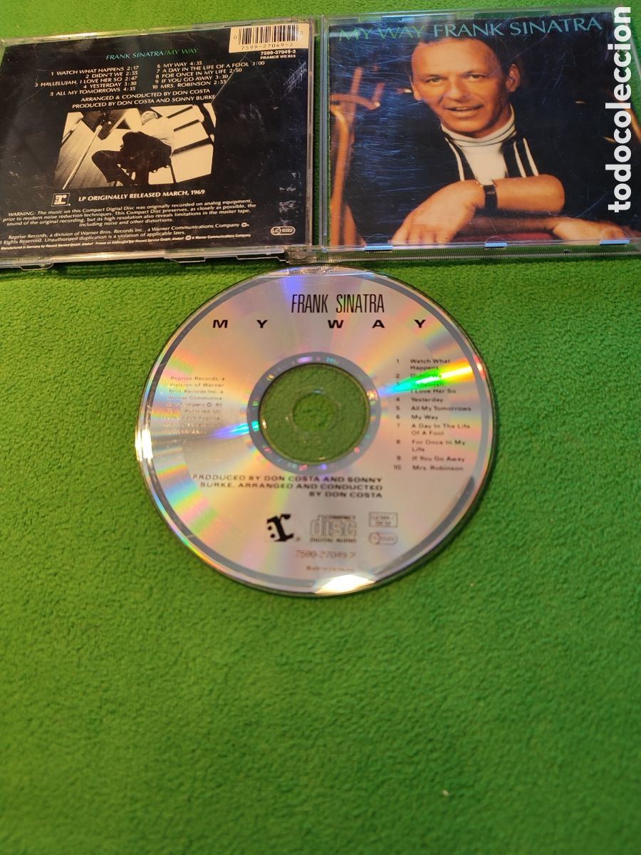 CDs de m&uacute;sica: Frank Sinatra - My Way - Foto 2