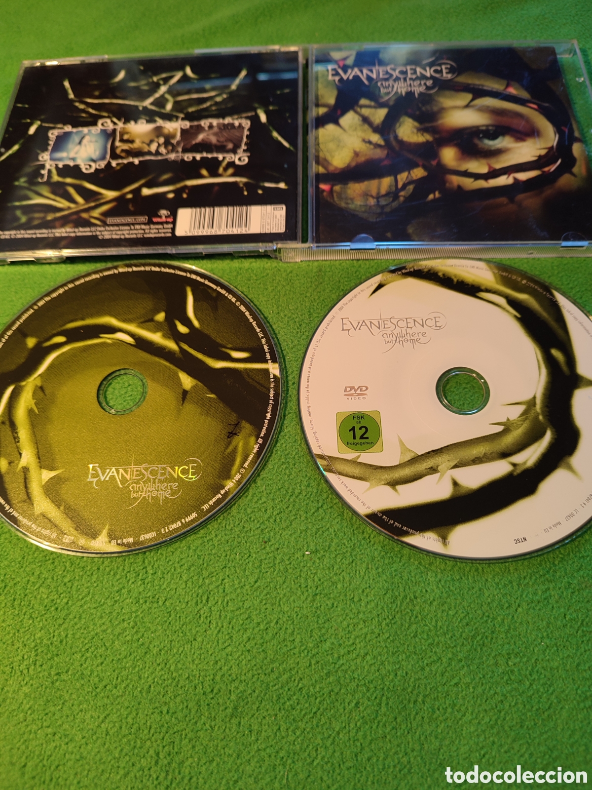 CDs de m&uacute;sica: Evanescence - Anywhere but home - Foto 2