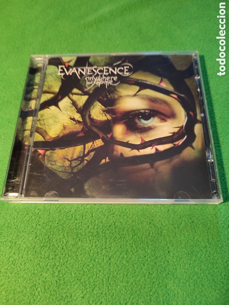 CDs de m&uacute;sica: Evanescence - Anywhere but home - Foto 1