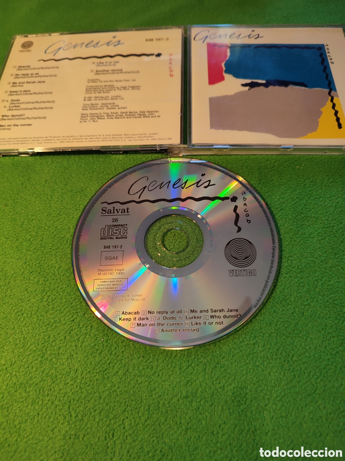 CDs de m&uacute;sica: G&eacute;nesis - Abacab - Foto 2