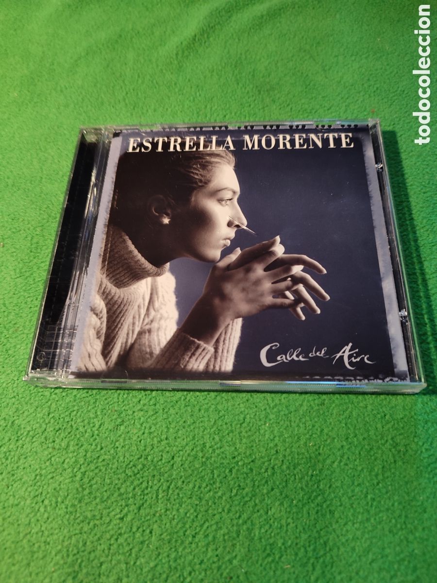 CDs de m&uacute;sica: Estrella Morente - Calle del aire - Foto 1