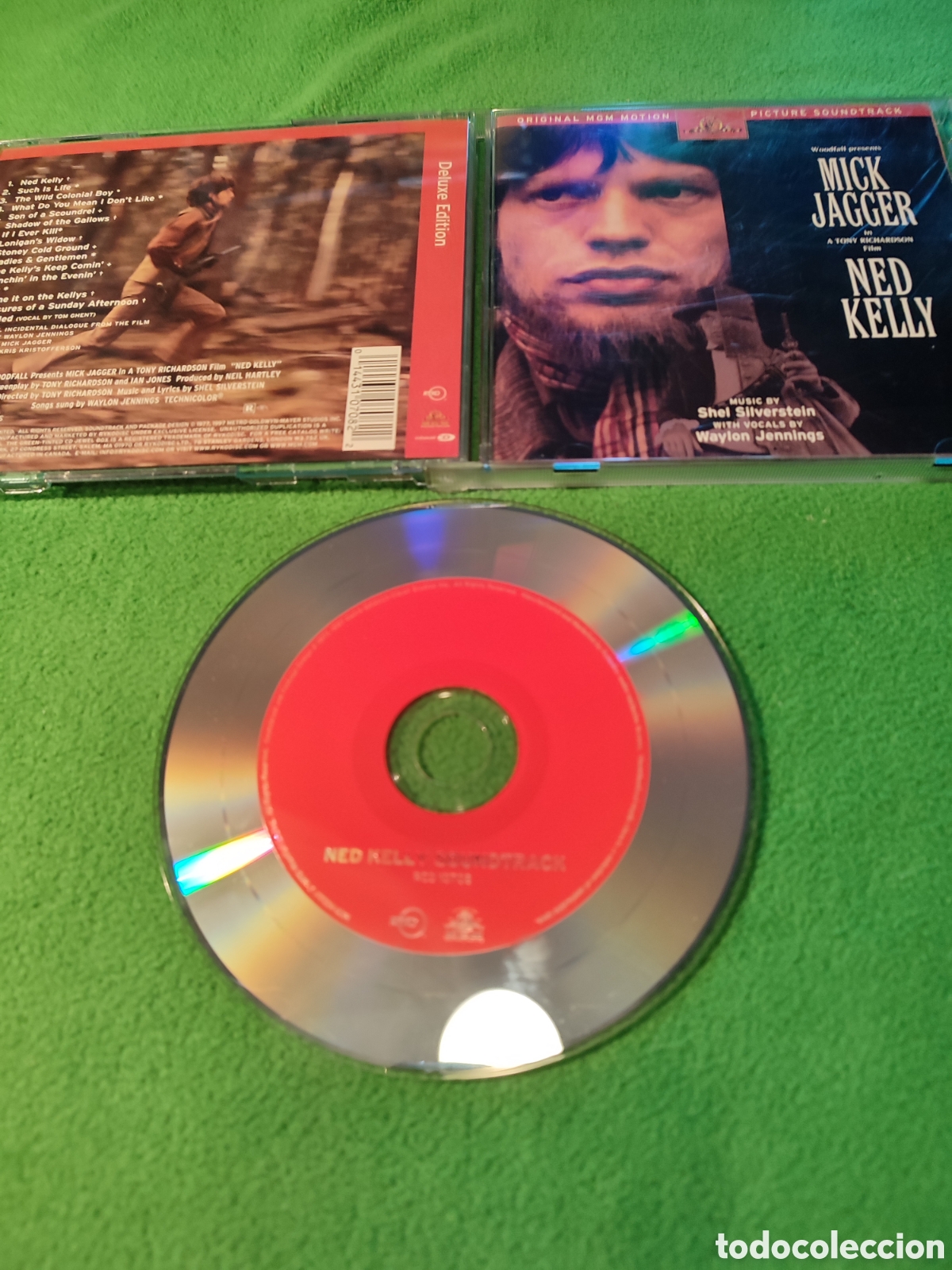 CDs de m&uacute;sica: BSO Ned Kelly - Con Mick Jagger - Foto 2