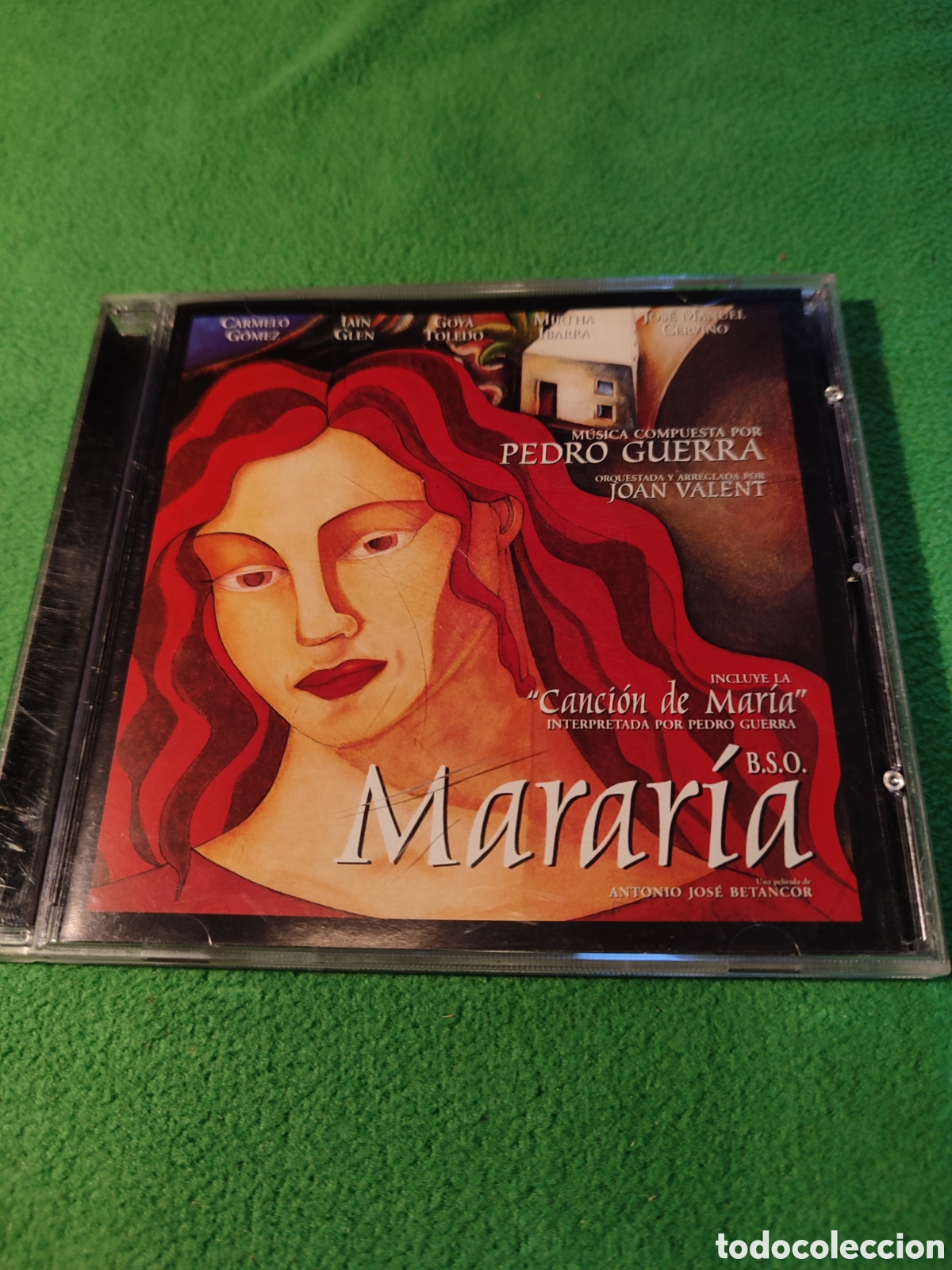 CDs de m&uacute;sica: Pedro Guerra- Mararia BSO - Foto 1