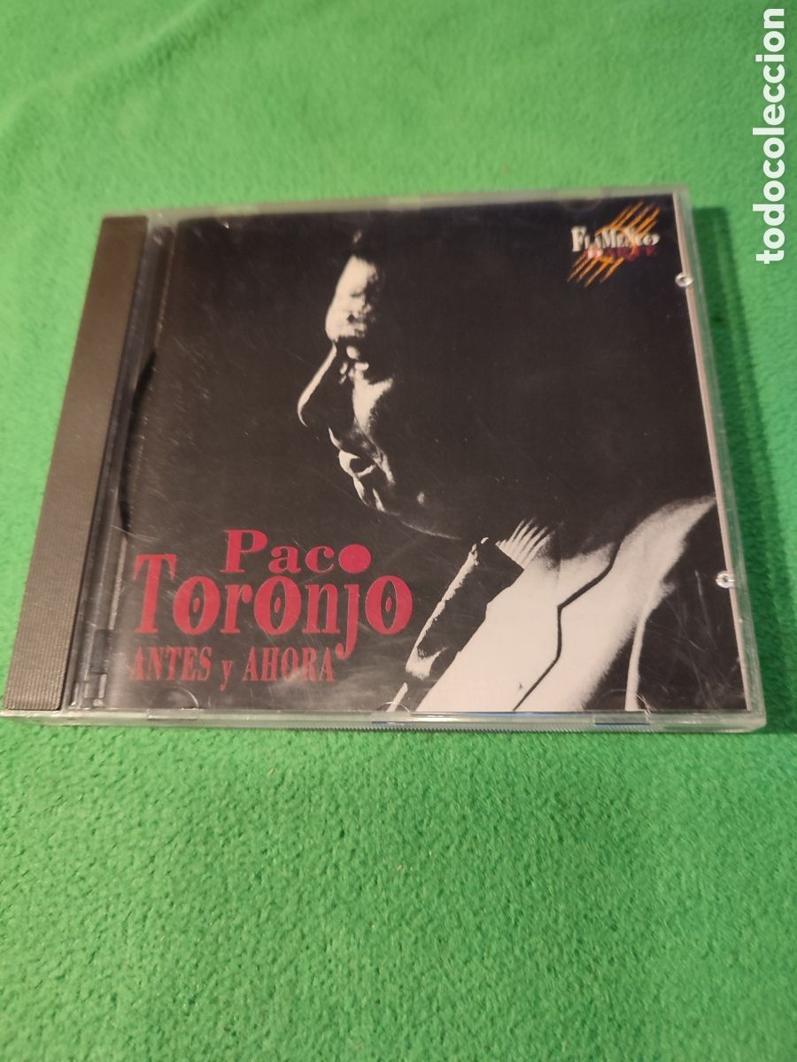 CDs de m&uacute;sica: Paco Toronjo - Antes y ahora - Foto 1