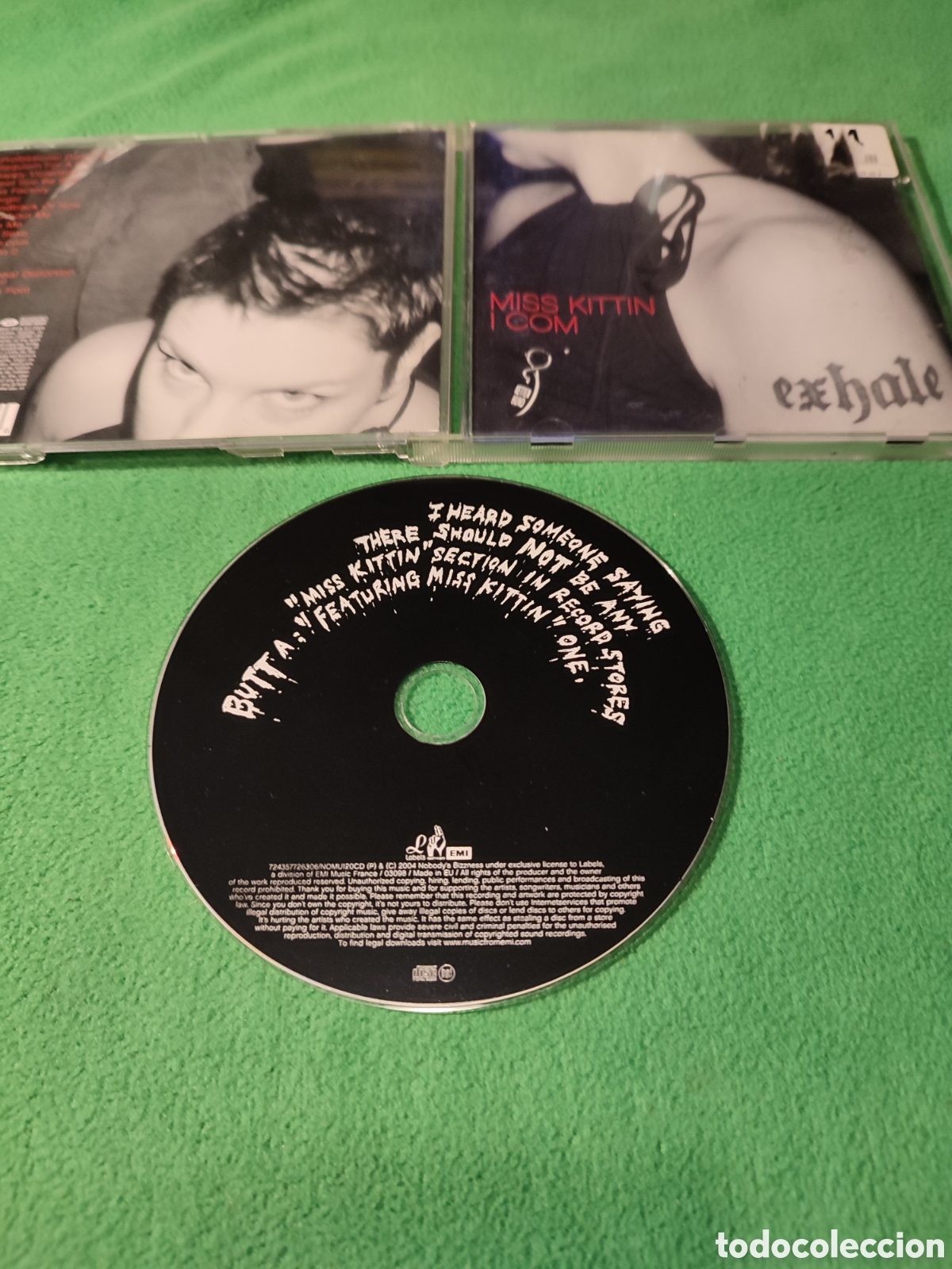 CDs de m&uacute;sica: Miss Kittin - I com - Foto 2