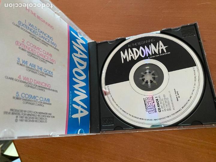 CDs de m&uacute;sica: MADONNA (IN THE BEGINNING) CD 5 TRACK (CDIB1) - Foto 2