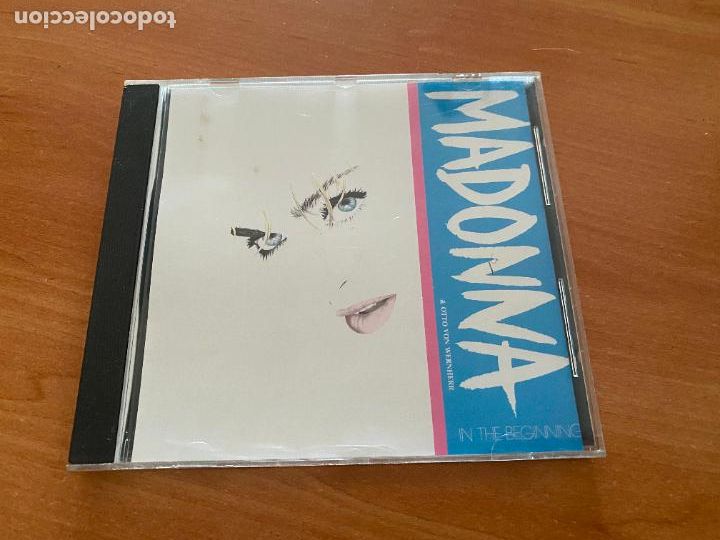 CDs de m&uacute;sica: MADONNA (IN THE BEGINNING) CD 5 TRACK (CDIB1) - Foto 1