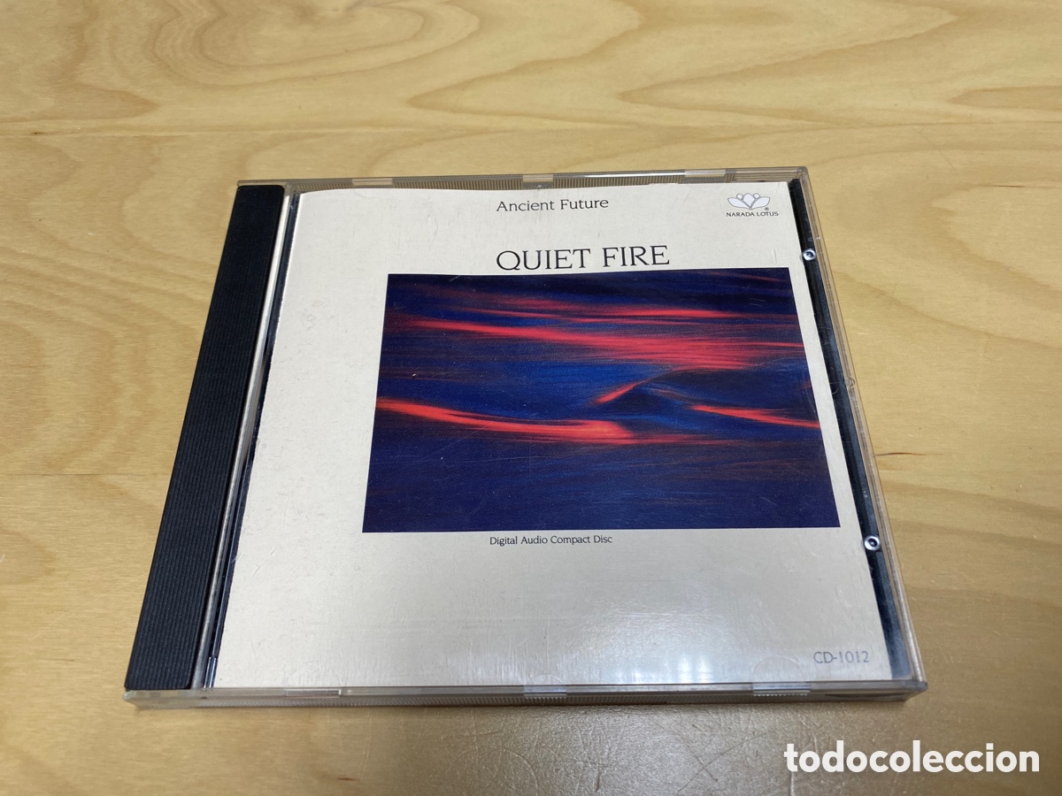 CDs de m&uacute;sica: Ancient Future - Quiet Fire - Foto 1
