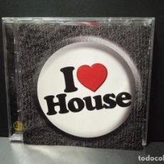 CDs de Música: I LOVE HOUSE EL MEJOR HOUSE (2 CD) 2005 - DAVID GUETTA, DEUX JAKATTA PEPETO