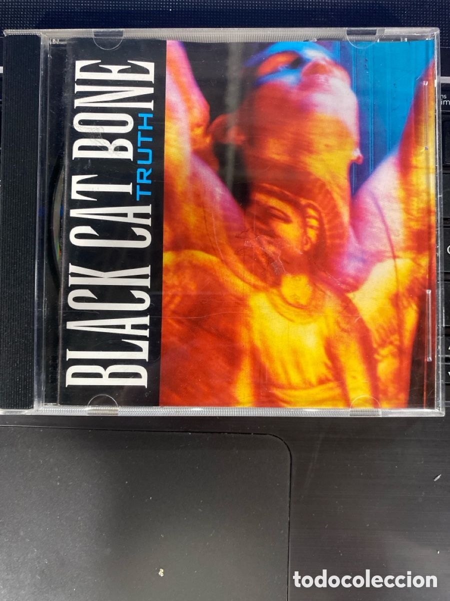 CDs de m&uacute;sica: BLACK CAT BONE - TRUTH CD ALBUM - Foto 1