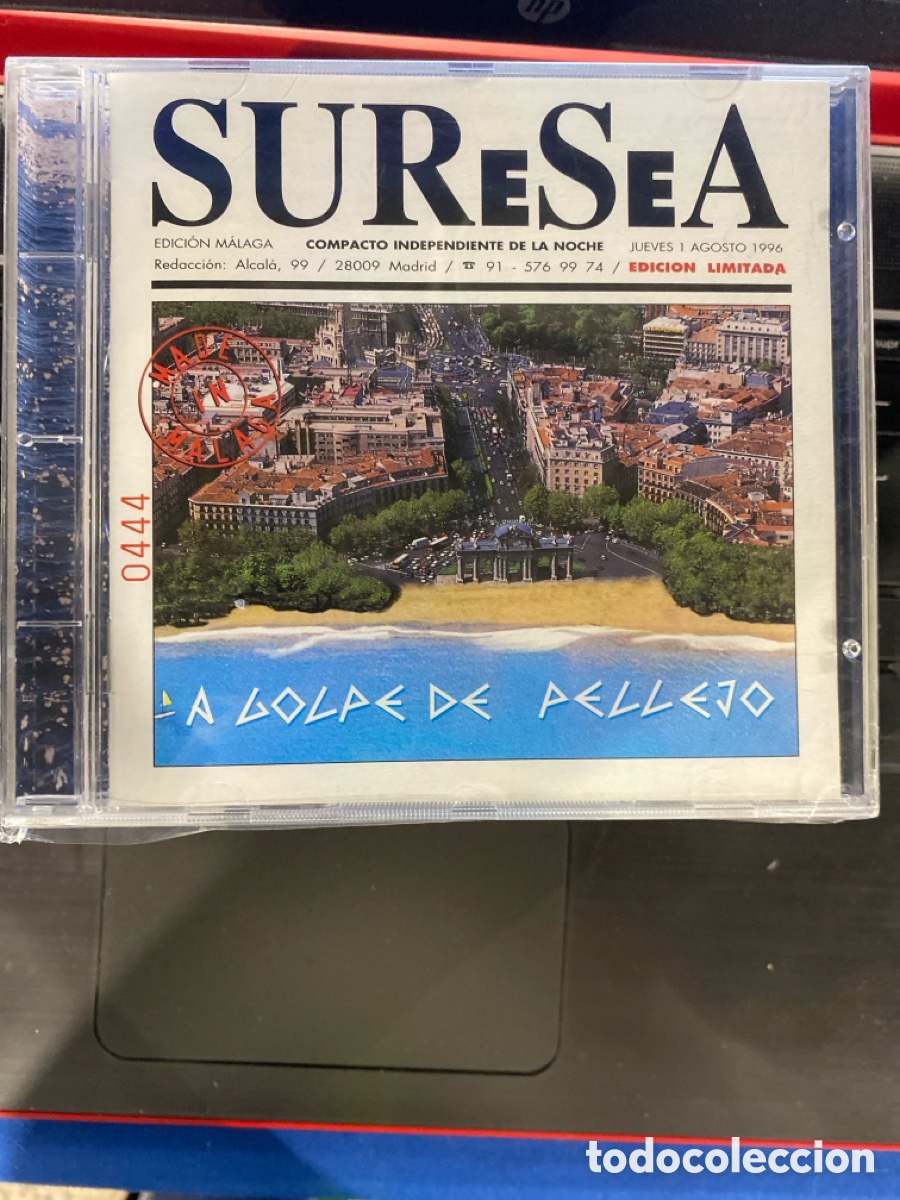 CD di Musica: SURESEA - A GOLPE DE PELLEJO CD ALBUM PRECINTADO