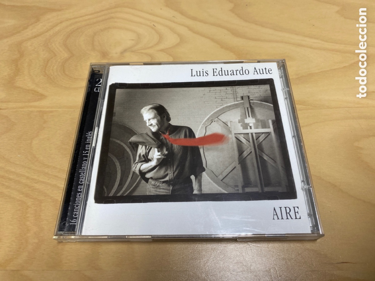 CDs de m&uacute;sica: Luis Eduardo Aute - Aire / Invisible (doble album) - Foto 1