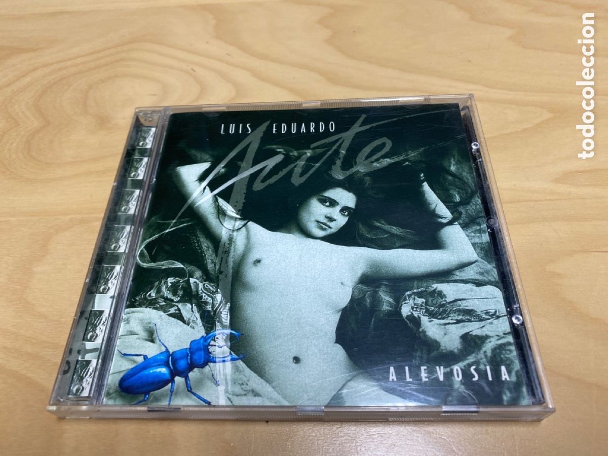 CDs de m&uacute;sica: Luis Eduardo Aute - Alevos&iacute;a - Foto 1