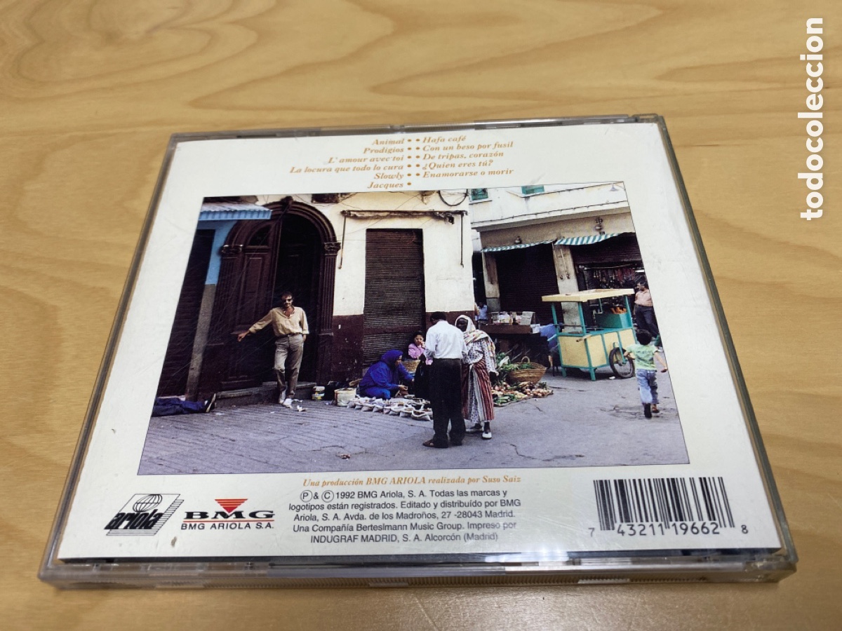 CDs de m&uacute;sica: Luis Eduardo Aute - Slowly - Foto 2