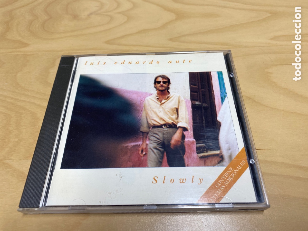 CDs de m&uacute;sica: Luis Eduardo Aute - Slowly - Foto 1