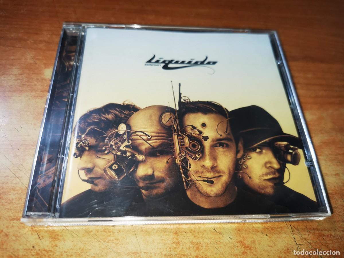 CD de M&uacute;sica: LIQUIDO Zoomcraft CD ALBUM DEL A&Ntilde;O 2008 CONTIENE 17 TEMAS