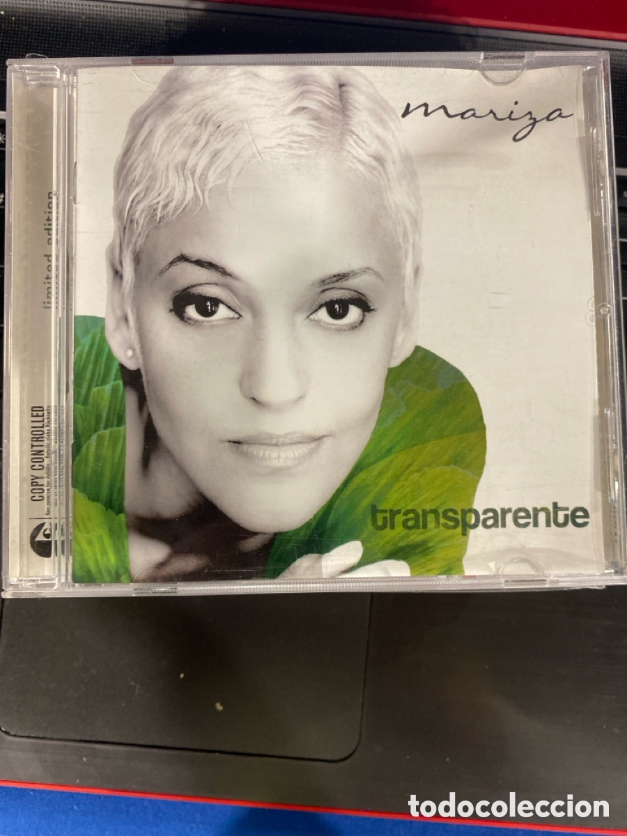 CDs de m&uacute;sica: MARIZA - TRANSPARENTE CD ALBUM - Foto 1