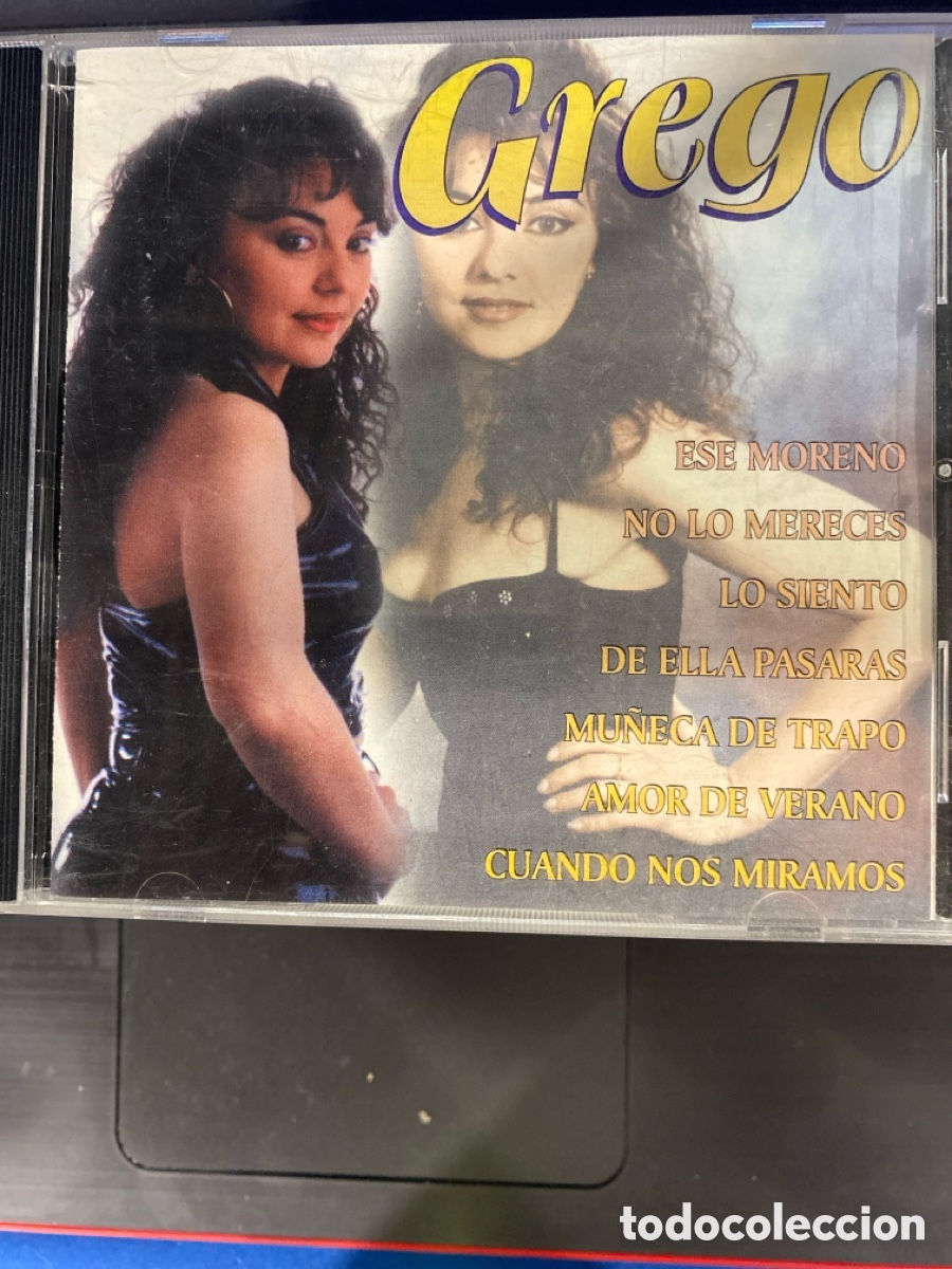 CDs de m&uacute;sica: GREGO - GREGO CD ALBUM - Foto 1