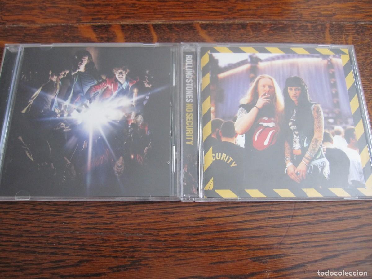 CDs de m&uacute;sica: ROLLING STONES `No Security&acute; - &acute;A bigger bang&acute; 2 CD&acute;s - Foto 1