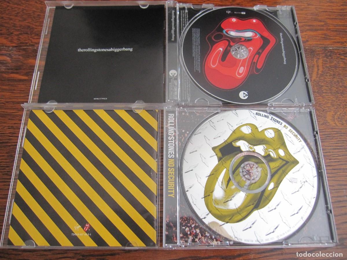 CDs de m&uacute;sica: ROLLING STONES `No Security&acute; - &acute;A bigger bang&acute; 2 CD&acute;s - Foto 2