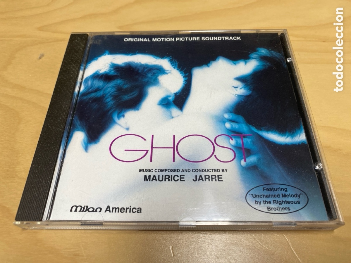 CDs de m&uacute;sica: Ghost (Banda Sonora Original) - Foto 1