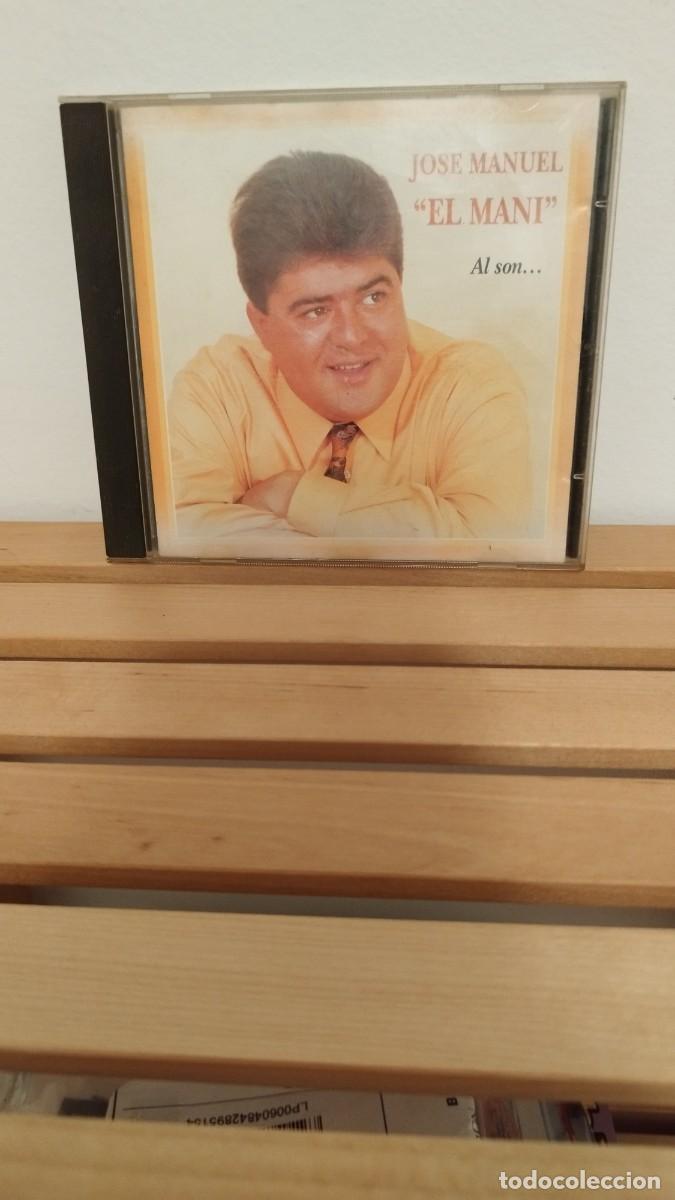 CDs de m&uacute;sica: Jos&eacute; Manuel el Mani,al Son.Cd - Foto 1